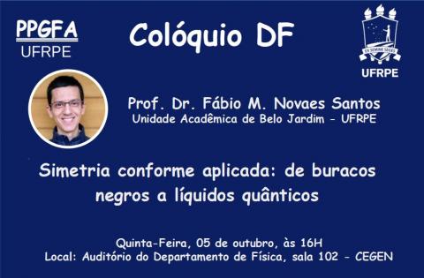 Simetria conforme aplicada: de buracos negros a líquidos quânticos