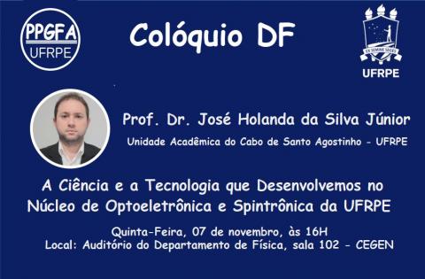 The Science and Technology that we have developed at the Center for Optoelectronics and Spintronics at UFRPE