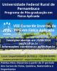 PROGRAMAÇÃO - VIII CURSO DE INVERNO